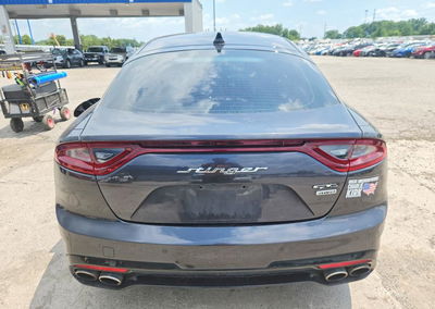 2020 Kia Stinger Gt-line, Front End damage, Copart lot 60635266, photo 6 of 15