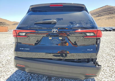 2025 Toyota Grand Highlander Hybrid Xle, Rear End damage, Copart lot 52452716, photo 6 of 6