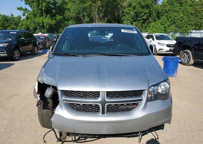 2020 Dodge Grand Caravan Gt, пошкодження: Задня частина, Copart лот 57608266, фото 5 з 14