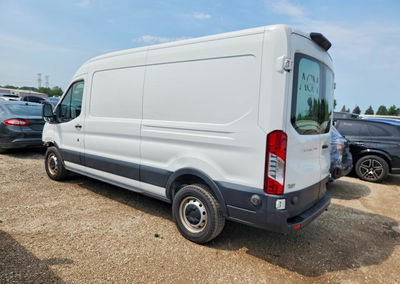 2020 Ford Transit 250 Delivery Van, uszkodzenie: Bok, Copart lot 64112146, zdjęcie 2 z 6