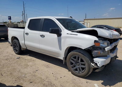 2021 Chevrolet Silverado C1500 Custom, uszkodzenie: Przód, Copart lot 63420796, zdjęcie 4 z 6