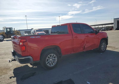 2020 Chevrolet Silverado K1500 Lt, daño Lateral, Copart lote 96190195, foto 3 de 6