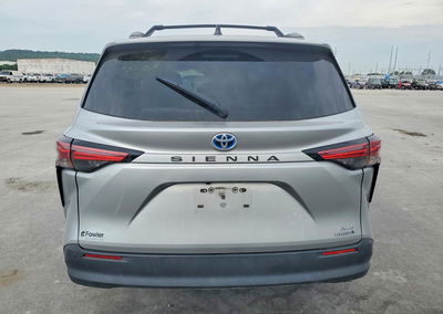 2021 Toyota Sienna Xle, daño Frontal, Copart lote 64019306, foto 6 de 6