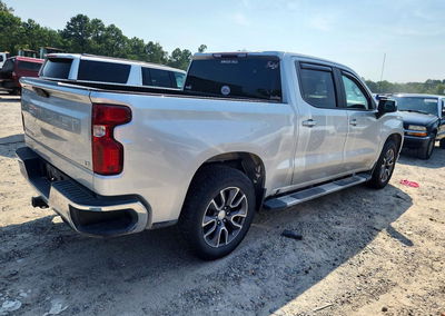 2020 Chevrolet Silverado K1500 Lt, uszkodzenie: Zalanie, Copart lot 64517006, zdjęcie 3 z 14