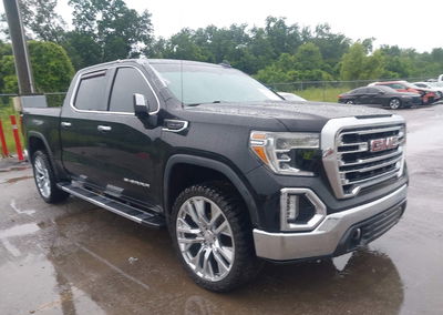 2020 Gmc Sierra 1500 4wd  Short Box Slt, пошкодження: Лівий перед, Iaai лот 45603440