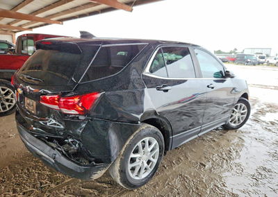 2023 Chevrolet Equinox Lt, daño Trasero, Copart lote 60756676, foto 3 de 6