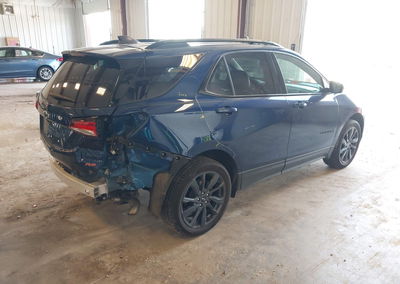 2022 Chevrolet Equinox Awd Rs, Rear damage, Iaai lot 45494415, photo 4 of 16