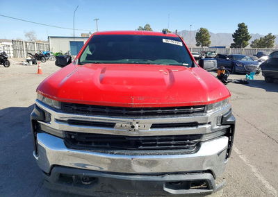 2020 Chevrolet Silverado K1500 Lt, daño Lateral, Copart lote 96190195, foto 5 de 6