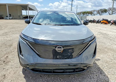 2024 Nissan Ariya Evolve+, uszkodzenie: Drobne wgniecenia/zarysowania, Copart lot 47616436, zdjęcie 5 z 15