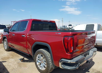 2020 Gmc Sierra 1500 4wd  Short Box Slt, Theft damage, Iaai lot 45768120, photo 3 of 16
