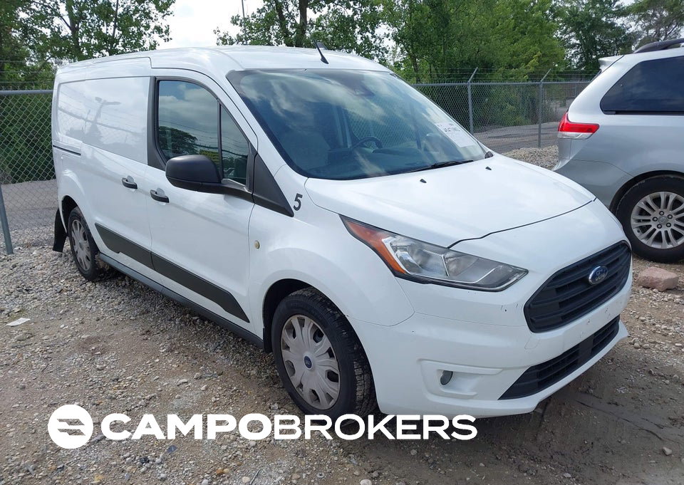 2019 Ford Transit Connect Xlt, daño Trasero, Iaai lote 45471002