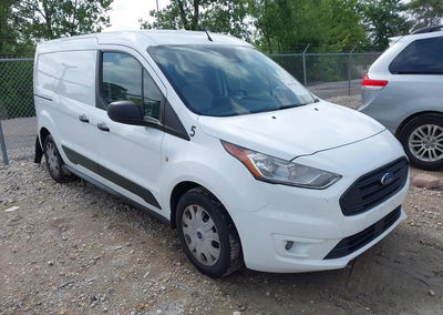 2019 Ford Transit Connect Xlt, daño Trasero, Iaai lote 45471002