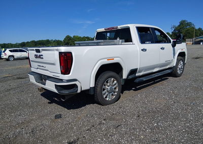 2022 Gmc Sierra 2500hd, пошкодження: Лівий перед, Iaai лот 45412167, фото 4 з 15