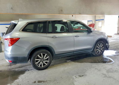 2020 Honda Pilot Exl, uszkodzenie: Przód, Copart lot 61536996, zdjęcie 3 z 6