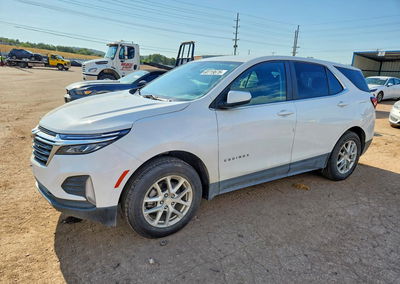 2023 Chevrolet Equinox Lt, пошкодження: Град, Copart лот 60719676