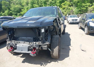 2022 Chevrolet Silverado 1500 4wd  Short Bed Custom Trail Boss, uszkodzenie: Lewy bok, Iaai lot 45148752, zdjęcie 2 z 6