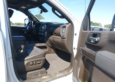 2022 Gmc Sierra 2500hd, пошкодження: Лівий перед, Iaai лот 45412167, фото 5 з 15