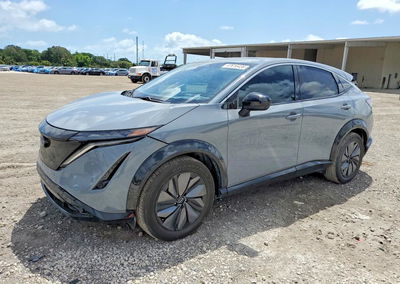 2024 Nissan Ariya Evolve+, uszkodzenie: Drobne wgniecenia/zarysowania, Copart lot 47616436