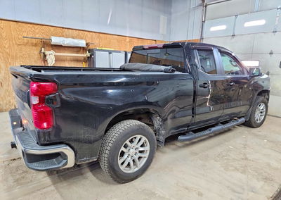 2020 Chevrolet Silverado K1500 Lt, daño Frontal, Copart lote 64448526, foto 3 de 6