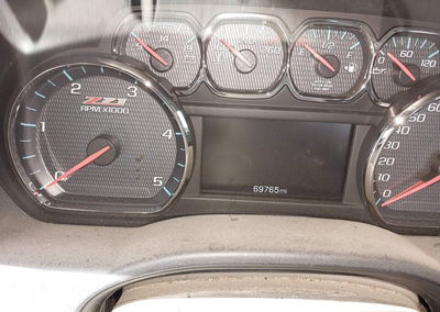 2019 Chevrolet Silverado 3500hd Ltz, daño Left & Right Side, Iaai lote 45456040, foto 6 de 6