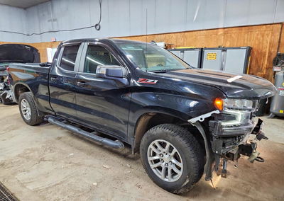 2020 Chevrolet Silverado K1500 Lt, daño Frontal, Copart lote 64448526, foto 4 de 6