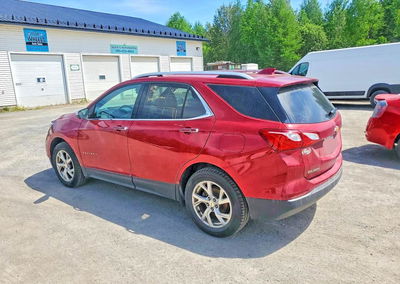 2019 Chevrolet Equinox Premier, uszkodzenie: Przód, Copart lot 55572826, zdjęcie 2 z 13