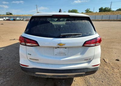 2023 Chevrolet Equinox Lt, пошкодження: Град, Copart лот 60719676, фото 6 з 13