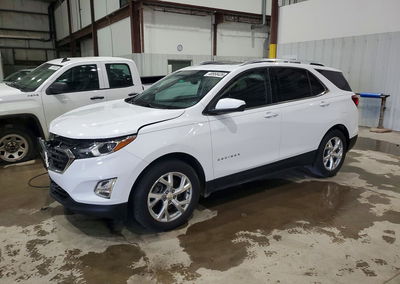 2020 Chevrolet Equinox Lt, Front End damage, Copart lot 48958426