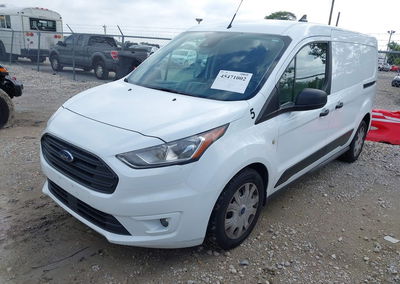 2019 Ford Transit Connect Xlt, daño Trasero, Iaai lote 45471002, foto 2 de 16