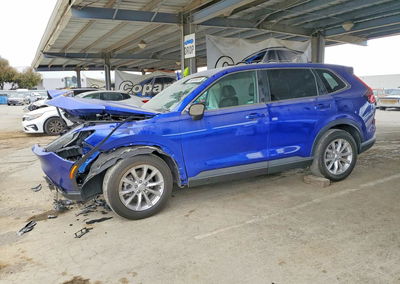 2024 Honda Cr-v Exl, daño Frontal, Copart lote 56849026