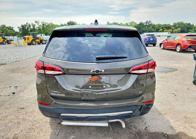 2023 Chevrolet Equinox Lt, Side damage, Copart lot 62786046, photo 6 of 6
