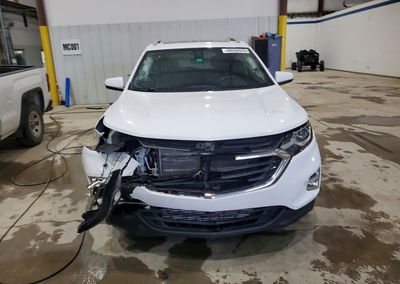 2020 Chevrolet Equinox Lt, daño Frontal, Copart lote 48958426, foto 5 de 15