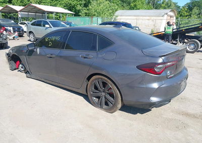 2021 Acura Tlx A-spec Package, uszkodzenie: Przód, Iaai lot 45278145, zdjęcie 3 z 16