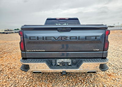 2019 Chevrolet Silverado K1500 Ltz, пошкодження: Град, Copart лот 55235396, фото 6 з 6