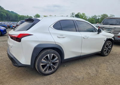 2022 Lexus Ux 200 Base, uszkodzenie: Przód, Copart lot 61574946, zdjęcie 3 z 6