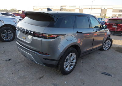 2021 Land Rover Range Rover Evoque S, daño Frontal, Iaai lote 45702414, foto 4 de 6
