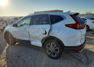 2022 Honda Cr-v Ex, пошкодження: Бік, Copart лот 79082565, фото 2 з 13