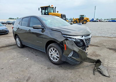 2023 Chevrolet Equinox Lt, Side damage, Copart lot 62786046, photo 4 of 6