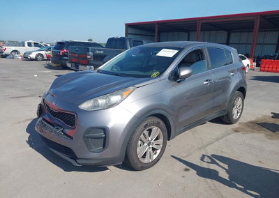 2019 Kia Sportage Lx, uszkodzenie: Przód, Iaai lot 45638998, zdjęcie 2 z 14