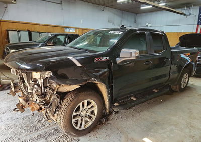 2020 Chevrolet Silverado K1500 Lt, daño Frontal, Copart lote 64448526