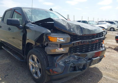 2020 Chevrolet Silverado 1500 2wd  Short Bed Custom, пошкодження: Engine Damage, Iaai лот 45441506, фото 6 з 6