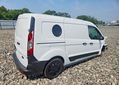 2022 Ford Transit Connect Xl Delivery Van, Front End damage, Copart lot 61525876, photo 3 of 6