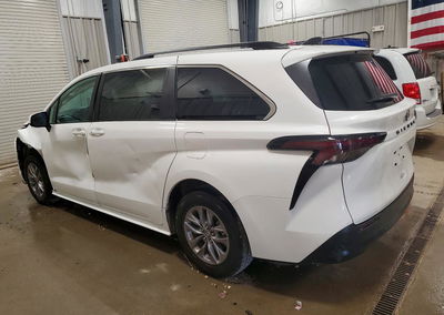 2024 Toyota Sienna Le, пошкодження: Передня частина, Copart лот 57978546, фото 2 з 6