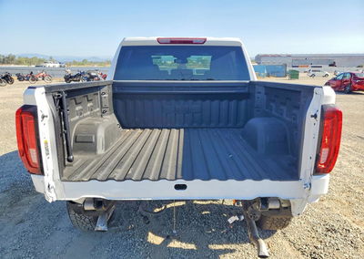 2026 Gmc Sierra K1500 Slt, uszkodzenie: Tył, Copart lot 62275296, zdjęcie 6 z 15