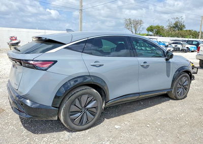 2024 Nissan Ariya Evolve+, uszkodzenie: Drobne wgniecenia/zarysowania, Copart lot 47616436, zdjęcie 3 z 15