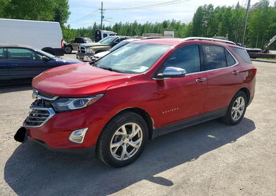 2019 Chevrolet Equinox Premier, пошкодження: Передня частина, Copart лот 55572826