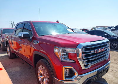 2020 Gmc Sierra 1500 4wd  Short Box Slt, Theft damage, Iaai lot 45768120