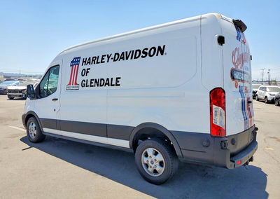 2019 Ford Transit 250 Delivery Van, Front End damage, Copart lot 54311536, photo 2 of 6