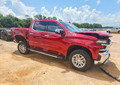 2019 Chevrolet Silverado K1500 Ltz, daño Lateral, Copart lote 60501106, foto 4 de 15