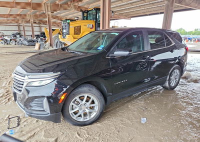 2023 Chevrolet Equinox Lt, daño Trasero, Copart lote 60756676